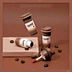 Coffee Flavor Moisturizing Repairing Lip Balm